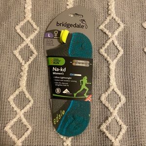 Bridgedale Women's Coolfusion Run Na-Kd Socks